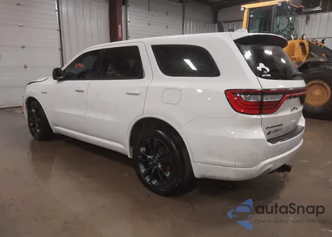 2022 Dodge Durango R/T Awd from USA, damaged, VIN 1C4SDJCT7NC214305
